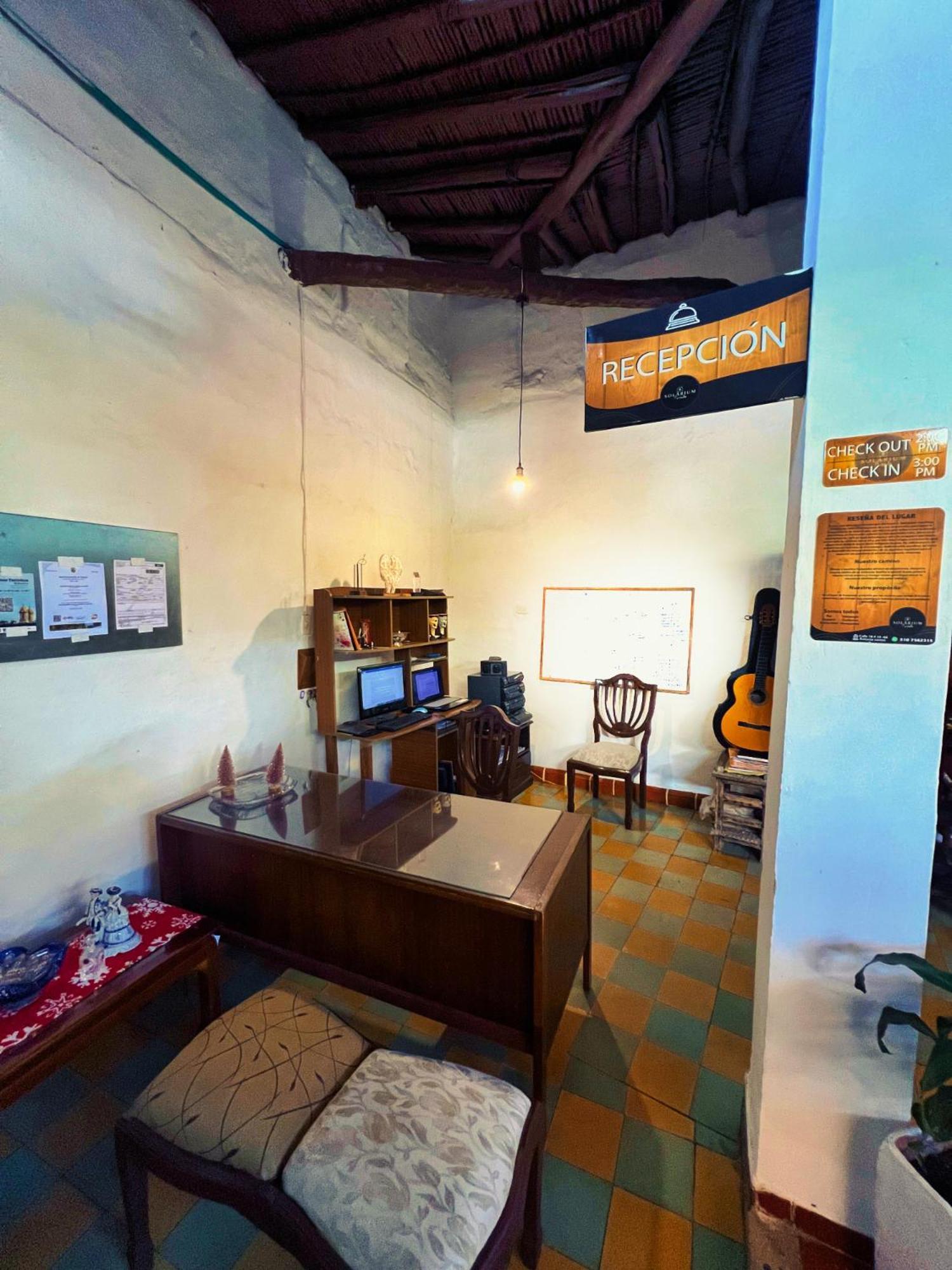 סוקורו Hotel Solarium Posada מראה חיצוני תמונה