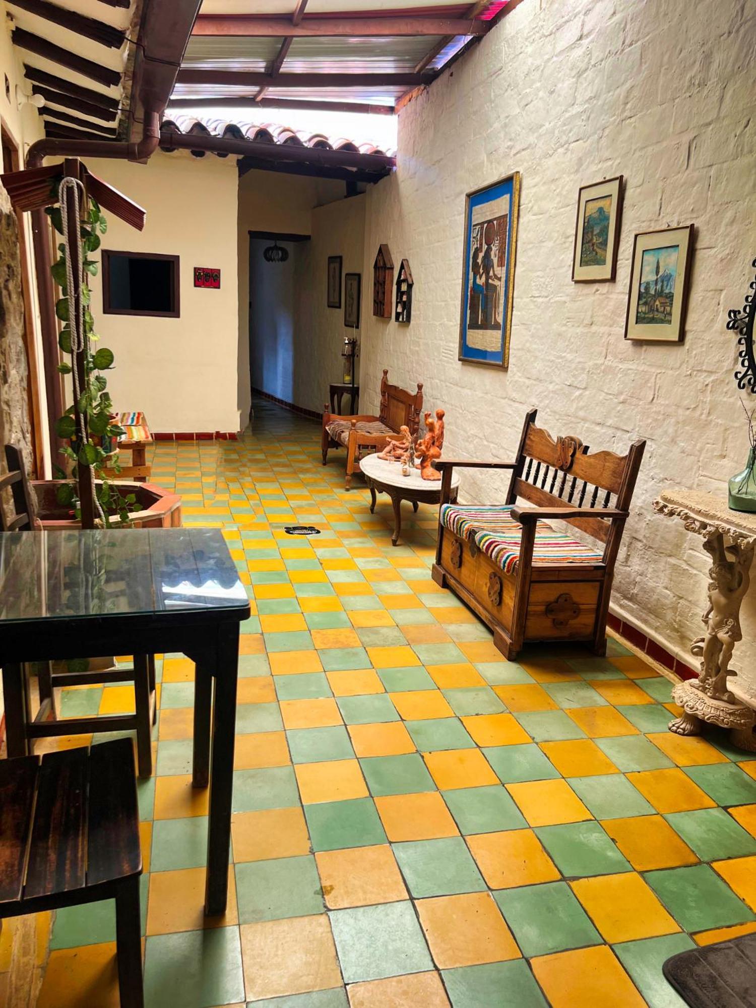 סוקורו Hotel Solarium Posada מראה חיצוני תמונה